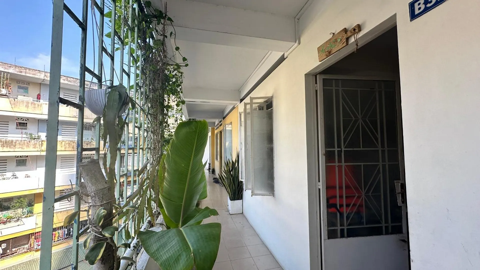 Ve Nha Apartman Nha Trang Vietnám